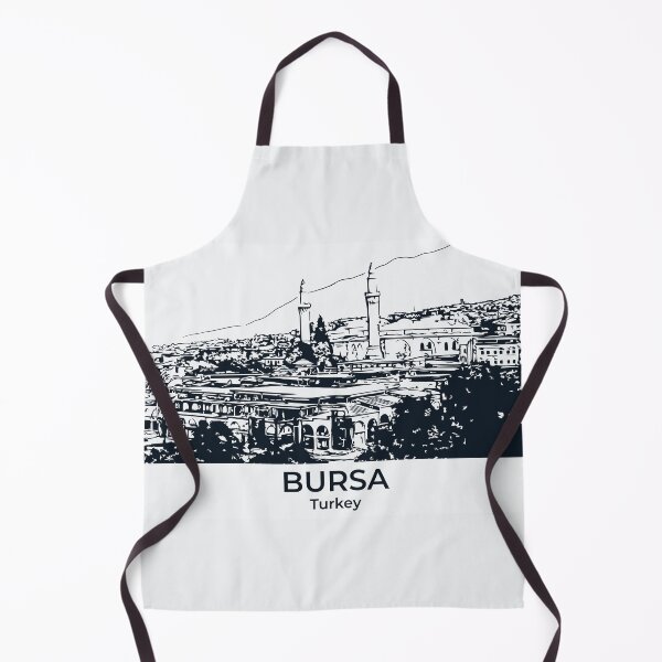 Item preview, Bursa - Turkey designed and sold by Lakeric Cityscapes.