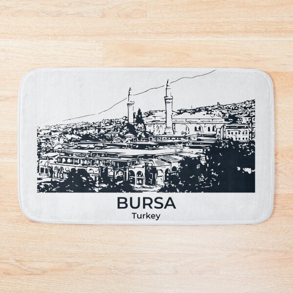 Item preview, Bursa - Turkey designed and sold by Lakeric Cityscapes.