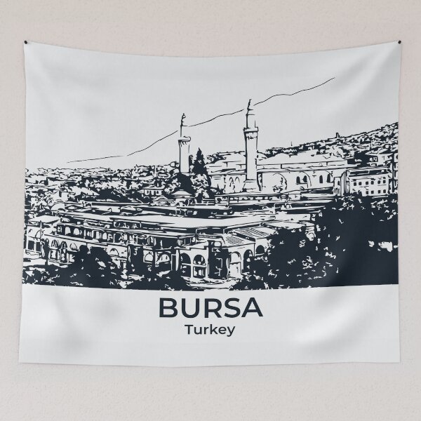 Item preview, Bursa - Turkey designed and sold by Lakeric Cityscapes.