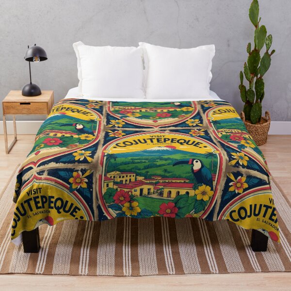 Item preview, Cojutepeque El Salvador Vintage Travel Tourism designed and sold by TravelersGems.