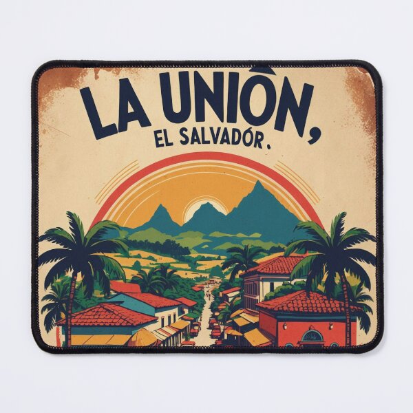 Item preview, La Union El Salvador Vintage Travel Tourism designed and sold by TravelersGems.