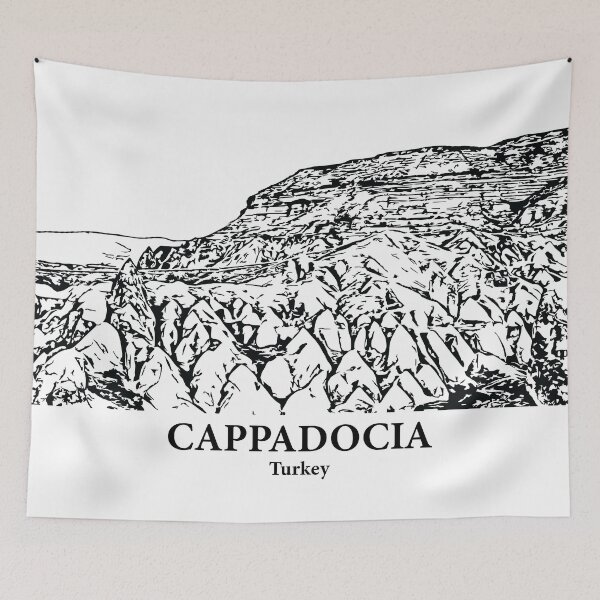 Item preview, Cappadocia - Turkey designed and sold by Lakeric Cityscapes.