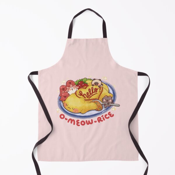 Item preview, Cute o-meow-rice designed and sold by NasDoodleArt.