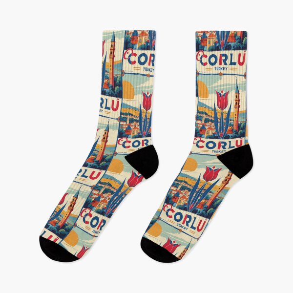 Item preview, Corlu Turkey Vintage Travel Tourism designed and sold by TravelersGems.