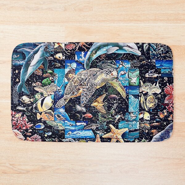 Item preview, First Frontier Abstract Mosaic  designed and sold by NellVerde.