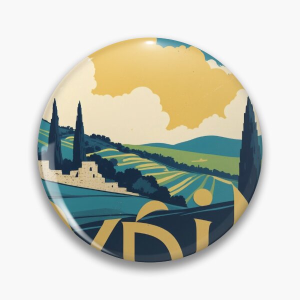 Item preview, Aydin Turkey Vintage Travel Tourism designed and sold by TravelersGems.