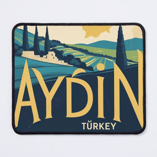Item preview, Aydin Turkey Vintage Travel Tourism designed and sold by TravelersGems.