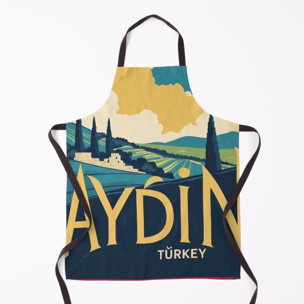 Item preview, Aydin Turkey Vintage Travel Tourism designed and sold by TravelersGems.