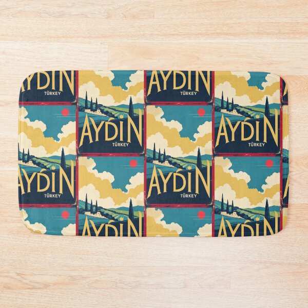Item preview, Aydin Turkey Vintage Travel Tourism designed and sold by TravelersGems.