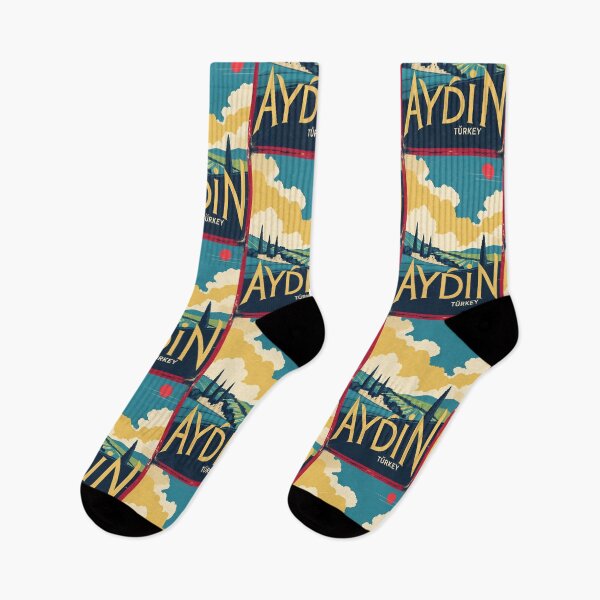 Item preview, Aydin Turkey Vintage Travel Tourism designed and sold by TravelersGems.