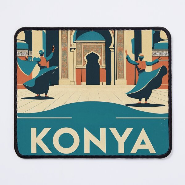 Item preview, Konya Turkey Vintage Travel Tourism designed and sold by TravelersGems.