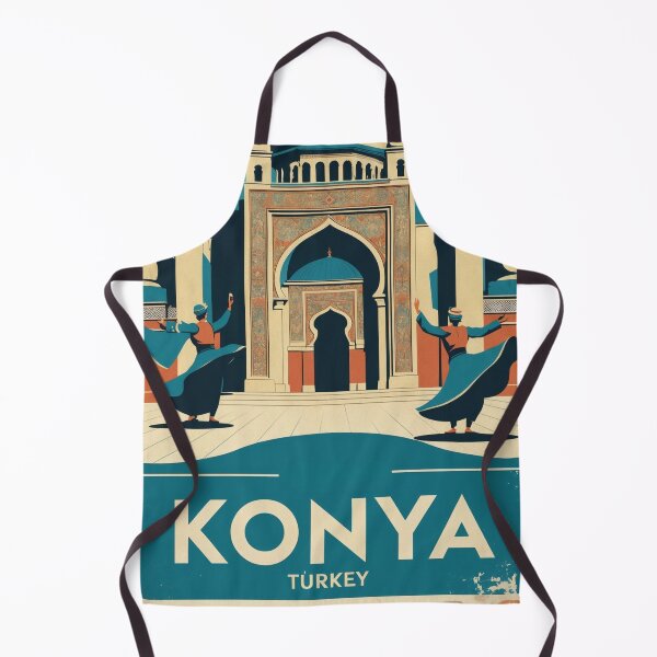 Item preview, Konya Turkey Vintage Travel Tourism designed and sold by TravelersGems.