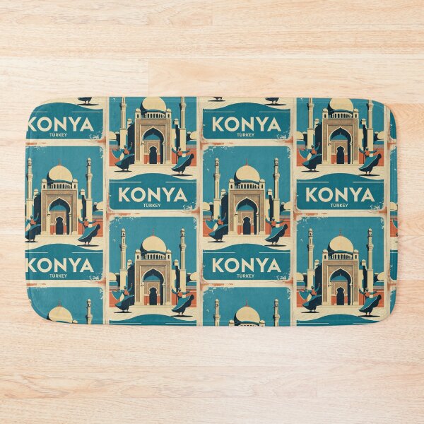 Item preview, Konya Turkey Vintage Travel Tourism designed and sold by TravelersGems.