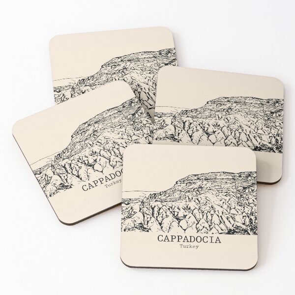 Item preview, Cappadocia - Turkey designed and sold by Lakeric Cityscapes.