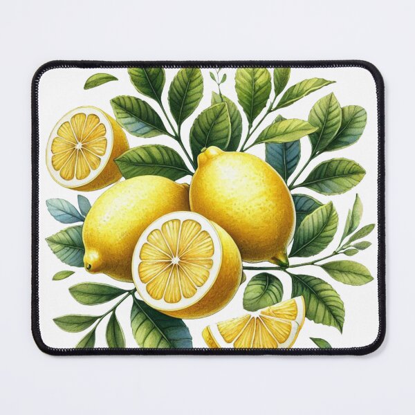 Item preview, Zesty Lemon Art designed and sold by CraftachicDsgn.
