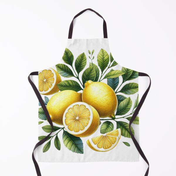 Item preview, Zesty Lemon Art designed and sold by CraftachicDsgn.