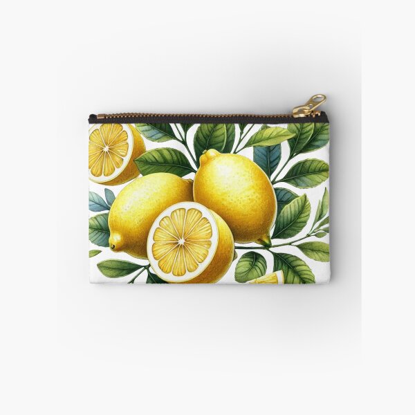 Item preview, Zesty Lemon Art designed and sold by CraftachicDsgn.