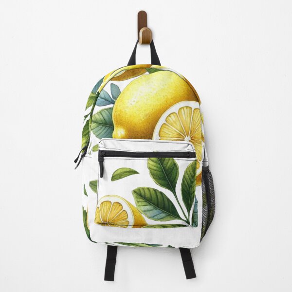 Item preview, Zesty Lemon Art designed and sold by CraftachicDsgn.