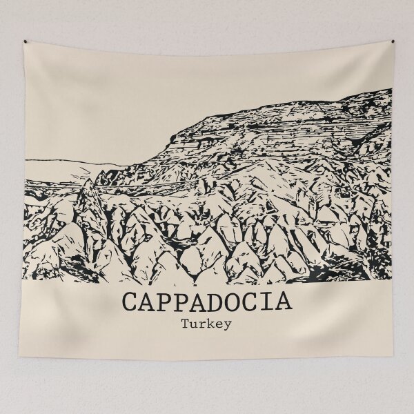 Item preview, Cappadocia - Turkey designed and sold by Lakeric Cityscapes.