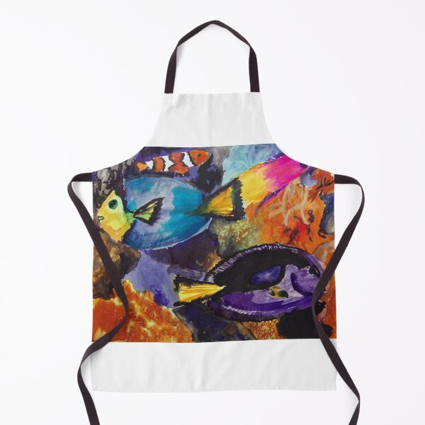 Item preview, Pink and purple aquarium  designed and sold by GillyZulu.