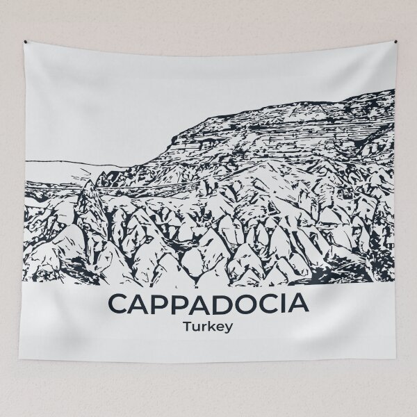 Item preview, Cappadocia - Turkey designed and sold by Lakeric Cityscapes.