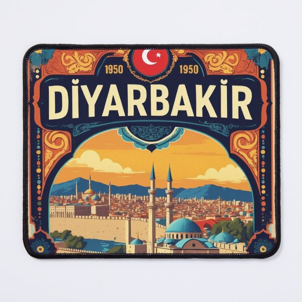 Item preview, Diyarbakir El Salvador Vintage Travel Tourism designed and sold by TravelersGems.