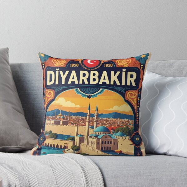 Item preview, Diyarbakir El Salvador Vintage Travel Tourism designed and sold by TravelersGems.