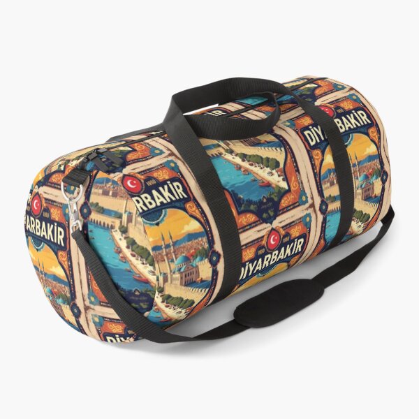 Item preview, Diyarbakir El Salvador Vintage Travel Tourism designed and sold by TravelersGems.