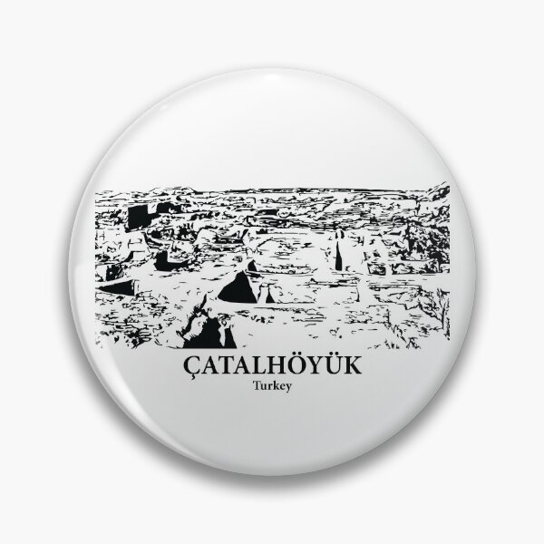 Item preview, Çatalhöyük - Turkey designed and sold by Lakeric Cityscapes.