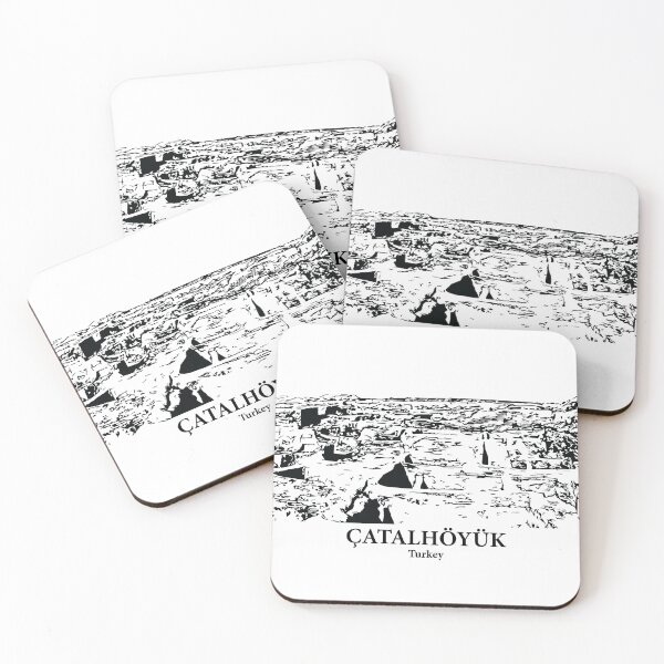 Item preview, Çatalhöyük - Turkey designed and sold by Lakeric Cityscapes.