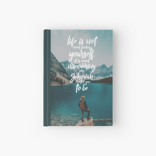Item preview, LIFE IS NOT ABOUT FINDING YOURSELF QUOTE designed and sold by Paper Bee Gift Shop.