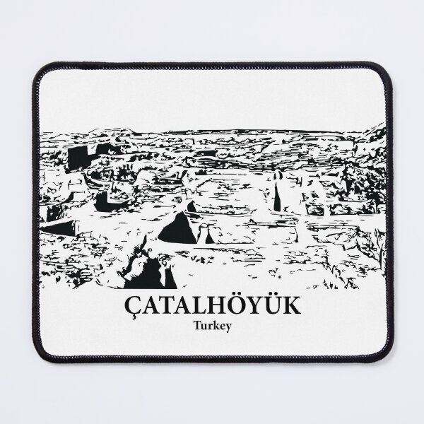 Item preview, Çatalhöyük - Turkey designed and sold by Lakeric Cityscapes.