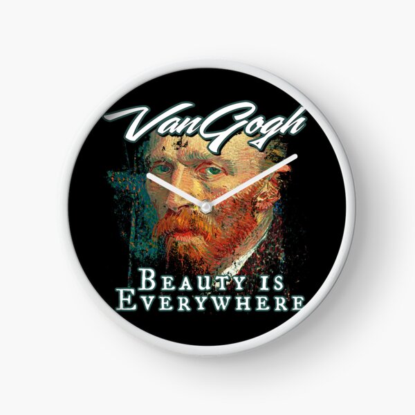 Item preview, Van Gogh Inspirational Quote designed and sold by AGED Limited.