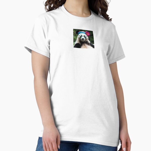 Item preview, hippy panda designed and sold by bingole.