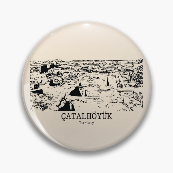 Item preview, Çatalhöyük - Turkey designed and sold by Lakeric Cityscapes.