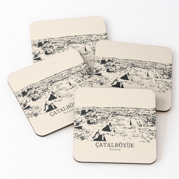 Item preview, Çatalhöyük - Turkey designed and sold by Lakeric Cityscapes.