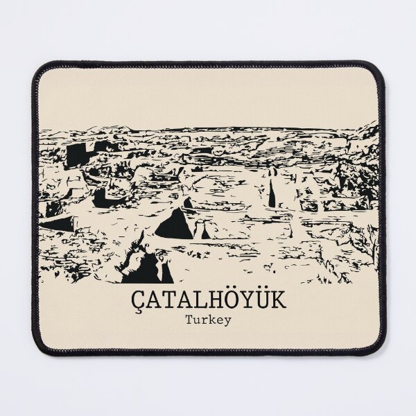 Item preview, Çatalhöyük - Turkey designed and sold by Lakeric Cityscapes.