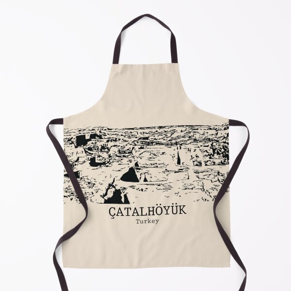 Item preview, Çatalhöyük - Turkey designed and sold by Lakeric Cityscapes.