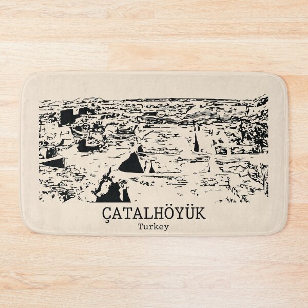 Item preview, Çatalhöyük - Turkey designed and sold by Lakeric Cityscapes.