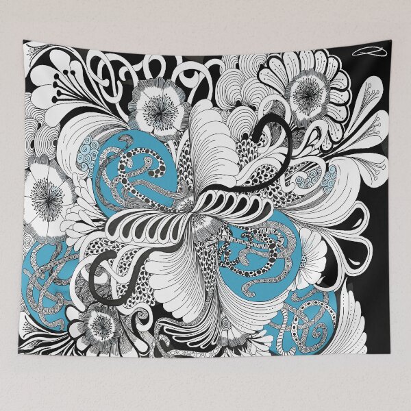 Item preview, Doodling Effect designed and sold by oriyovel.