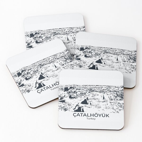 Item preview, Çatalhöyük - Turkey designed and sold by Lakeric Cityscapes.