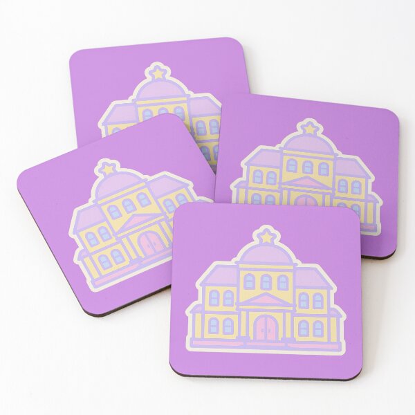 Item preview, Sparkle Pastel Dream Mansion designed and sold by KokeCouture.