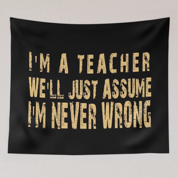 Item preview, teacher appreciation - I m Teacher  designed and sold by Bukhisz.