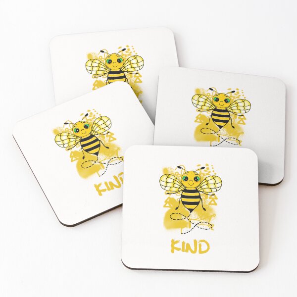 Item preview, Be Kind Bee designed and sold by Sartoris Art.