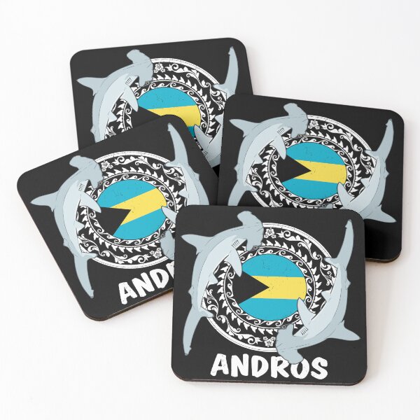 Item preview, Andros Bahamas Hammerhead Shark designed and sold by NicGrayGraphic.