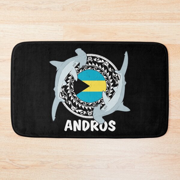 Item preview, Andros Bahamas Hammerhead Shark designed and sold by NicGrayGraphic.