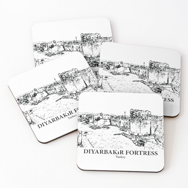 Item preview, Diyarbakır Fortress - Turkey designed and sold by Lakeric Cityscapes.