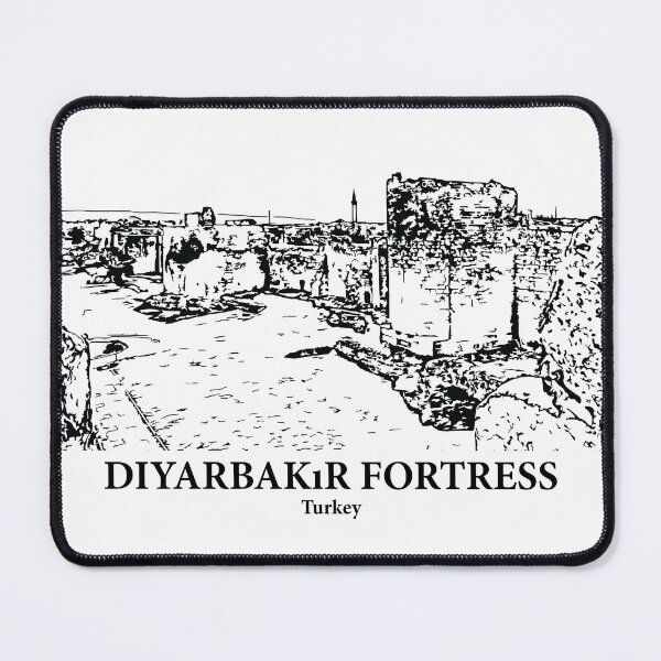 Item preview, Diyarbakır Fortress - Turkey designed and sold by Lakeric Cityscapes.
