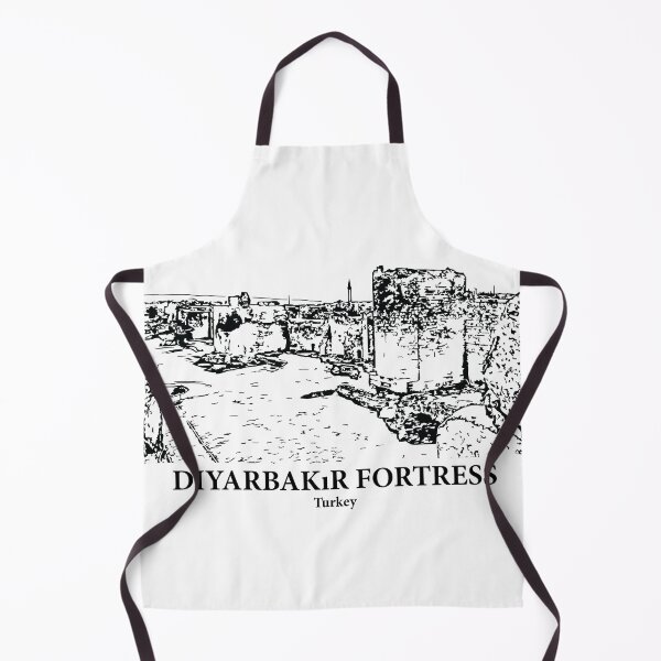 Item preview, Diyarbakır Fortress - Turkey designed and sold by Lakeric Cityscapes.