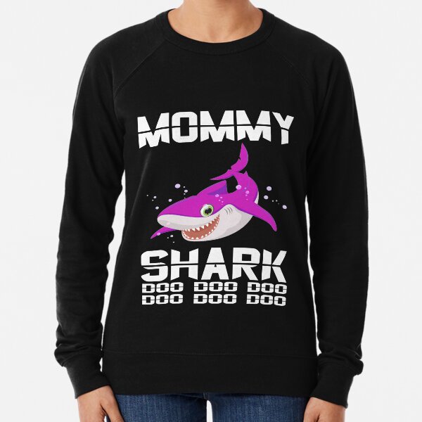 Mama shark hoodie clearance